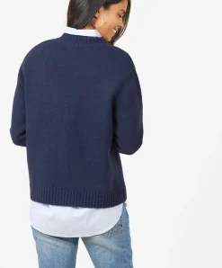 Women Outerknown Sweaters<Archer Cashmere Crew