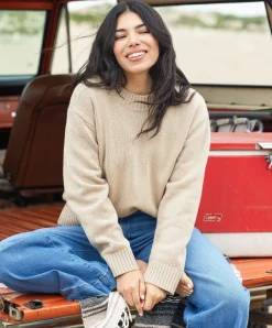 Women Outerknown Sweaters<Archer Cashmere Crew