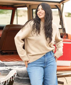 Women Outerknown Sweaters<Archer Cashmere Crew