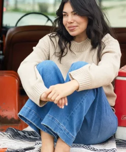Women Outerknown Sweaters<Archer Cashmere Crew