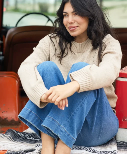 Women Outerknown Sweaters<Archer Cashmere Crew