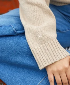 Women Outerknown Sweaters<Archer Cashmere Crew