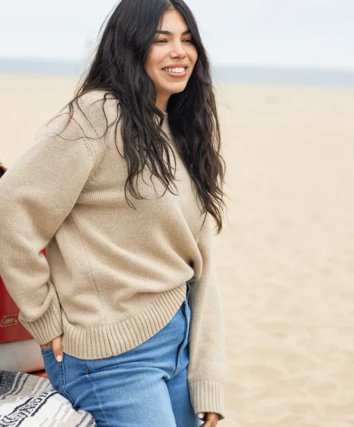 Women Outerknown Sweaters<Archer Cashmere Crew