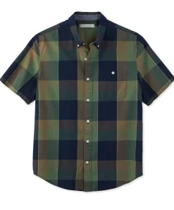 Men Outerknown Shirts<Atlantic S/S Madras Shirt