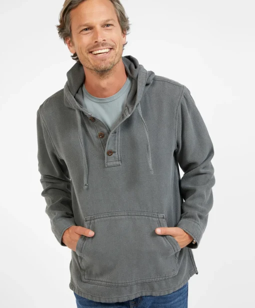 Men Outerknown The Blanket Shirt<Blanket Hoodie