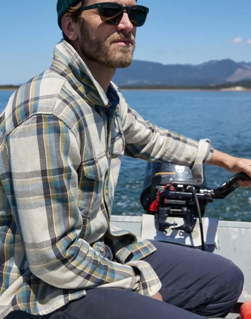 Men Outerknown The Blanket Shirt<Blanket Shirt