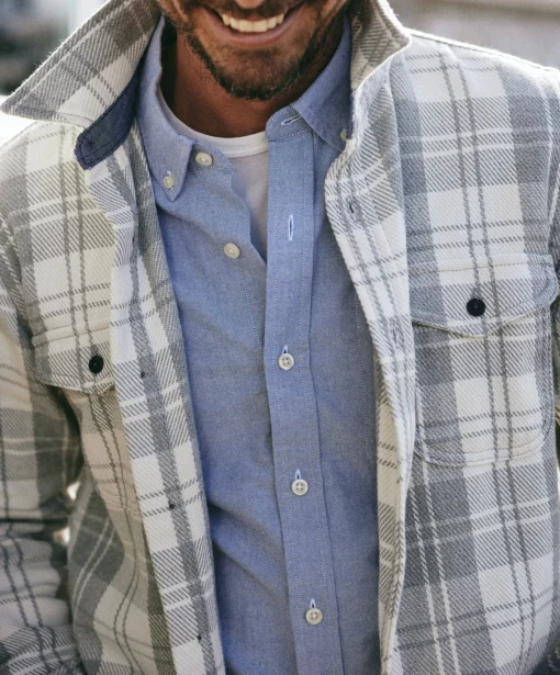 Men Outerknown The Blanket Shirt<Blanket Shirt