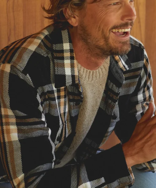 Men Outerknown The Blanket Shirt<Blanket Shirt