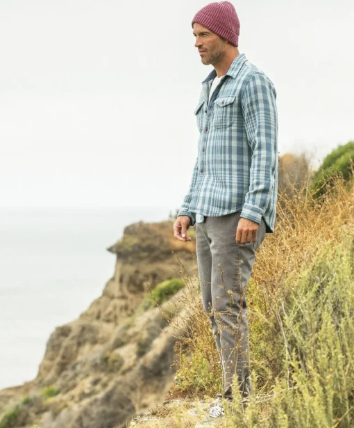 Men Outerknown The Blanket Shirt<Blanket Shirt
