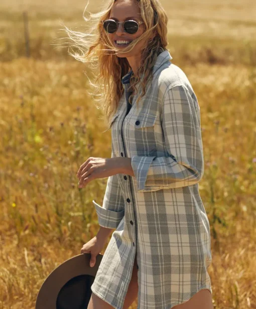 Women Outerknown The Blanket Shirt<Blanket Shirt Dress