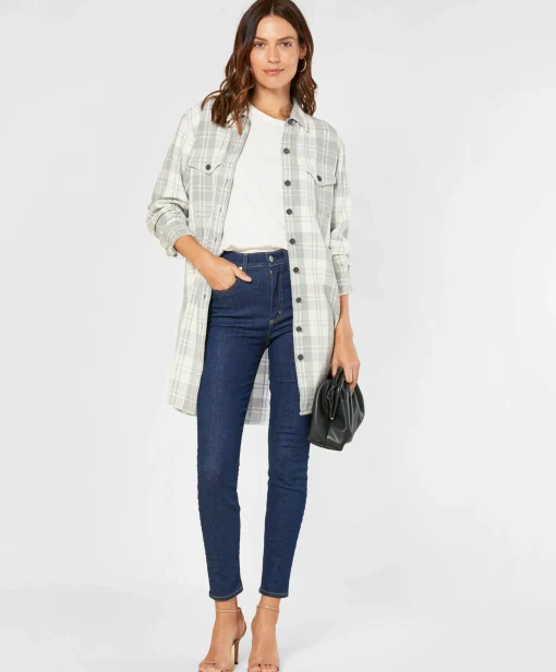 Women Outerknown The Blanket Shirt<Blanket Shirt Dress