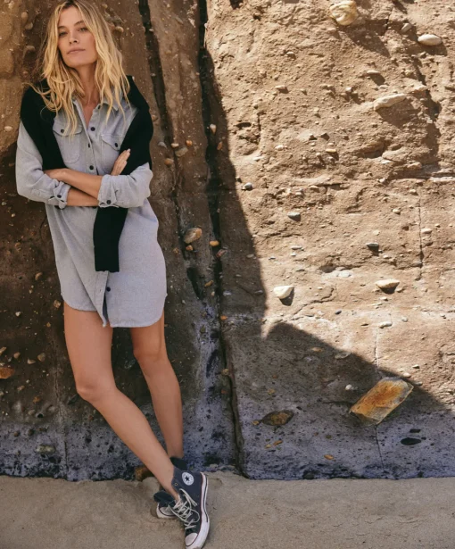 Women Outerknown The Blanket Shirt<Blanket Shirt Dress