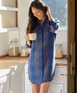Women Outerknown The Blanket Shirt<Blanket Shirt Dress