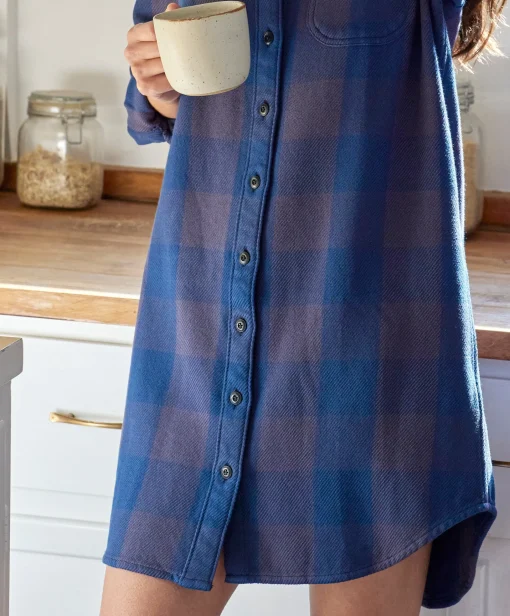 Women Outerknown The Blanket Shirt<Blanket Shirt Dress