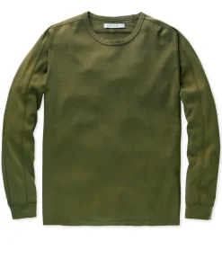 Men Outerknown Tees<Camp Thermal Crew