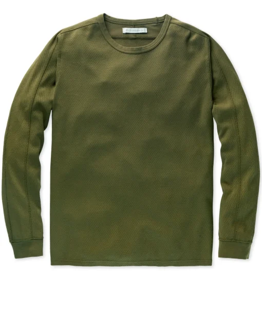Men Outerknown Tees<Camp Thermal Crew