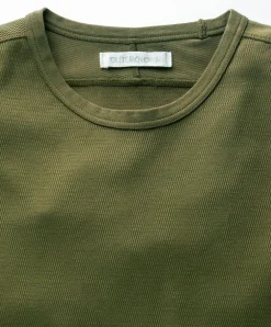 Men Outerknown Tees<Camp Thermal Crew