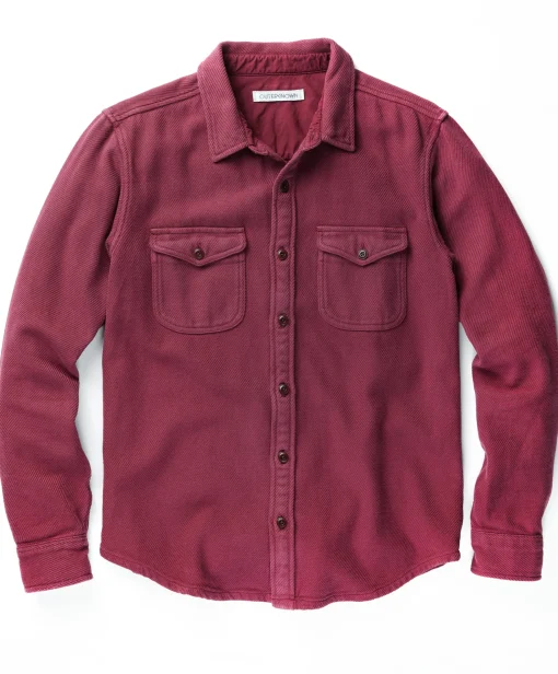 Men Outerknown The Blanket Shirt<Chroma Blanket Shirt