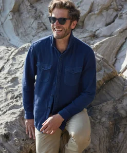 Men Outerknown Shirts<Chroma Blanket Shirt