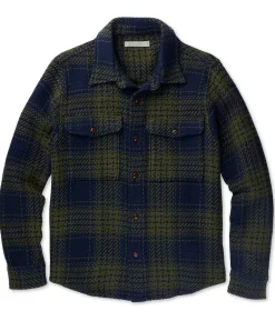 Men Outerknown Shirts<Cloud Weave Shirt