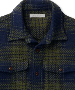 Men Outerknown Shirts<Cloud Weave Shirt