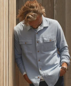 Men Outerknown Shirts<Dillon Two-Pocket Flannel Shirt