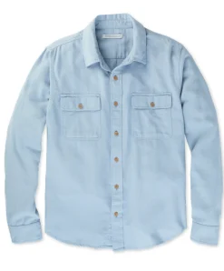 Men Outerknown Shirts<Dillon Two-Pocket Flannel Shirt