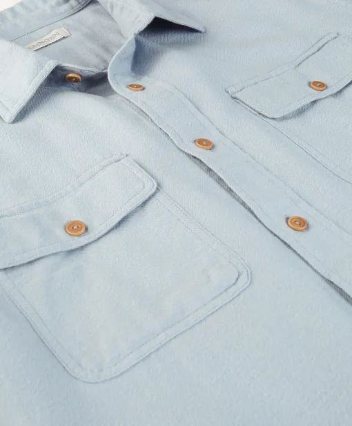 Men Outerknown Shirts<Dillon Two-Pocket Flannel Shirt