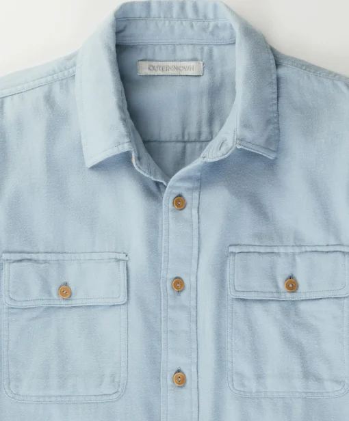 Men Outerknown Shirts<Dillon Two-Pocket Flannel Shirt