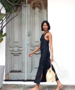 Women Outerknown Dresses & Skirts<Ellison Midi Dress
