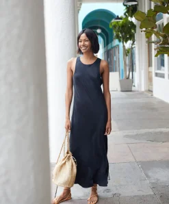 Women Outerknown Dresses & Skirts<Ellison Midi Dress
