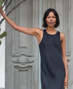 Women Outerknown Dresses & Skirts<Ellison Midi Dress