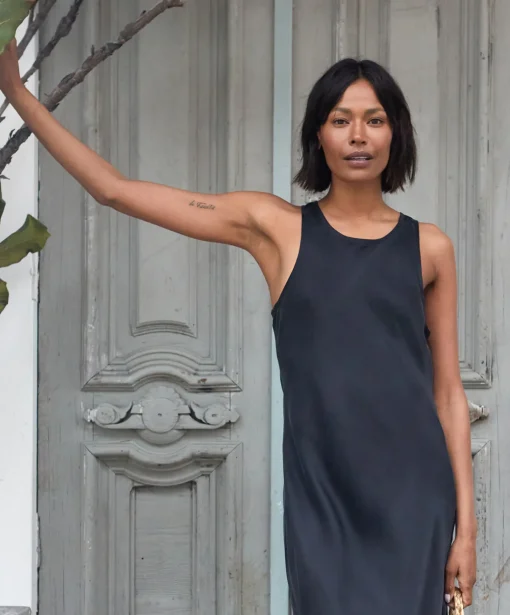 Women Outerknown Dresses & Skirts<Ellison Midi Dress
