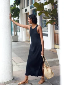 Women Outerknown Dresses & Skirts<Ellison Midi Dress