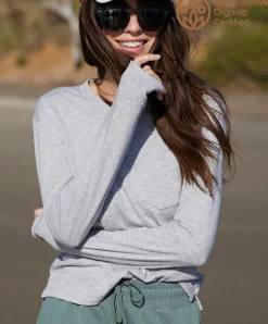 Women Outerknown Tees & Tanks<Groovy L/S Boy Tee