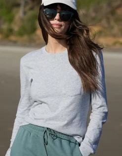 Women Outerknown Tees & Tanks<Groovy L/S Boy Tee
