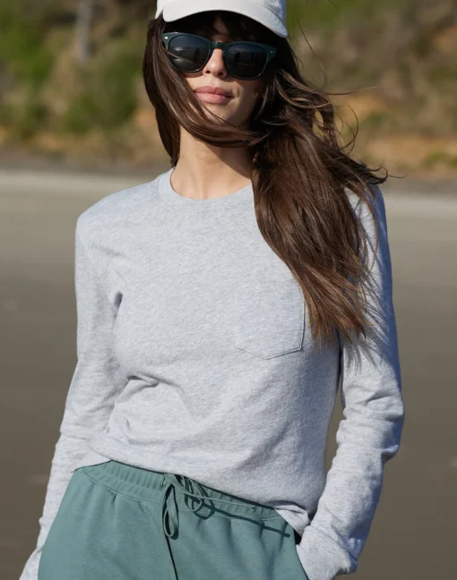 Women Outerknown Tees & Tanks<Groovy L/S Boy Tee