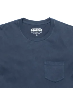 Men Outerknown Tees<Groovy Pocket Tee