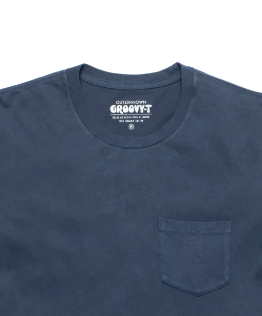 Men Outerknown Tees<Groovy Pocket Tee