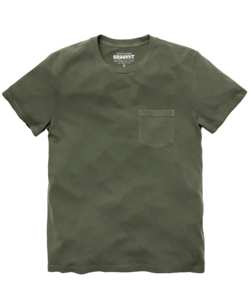 Men Outerknown Tees<Groovy Pocket Tee