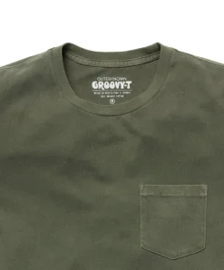 Men Outerknown Tees<Groovy Pocket Tee