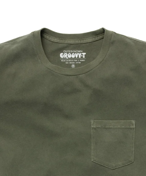 Men Outerknown Tees<Groovy Pocket Tee