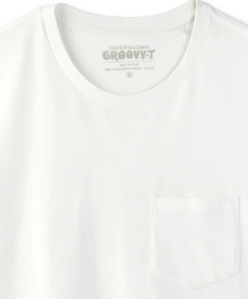 Men Outerknown Tees<Groovy Pocket Tee