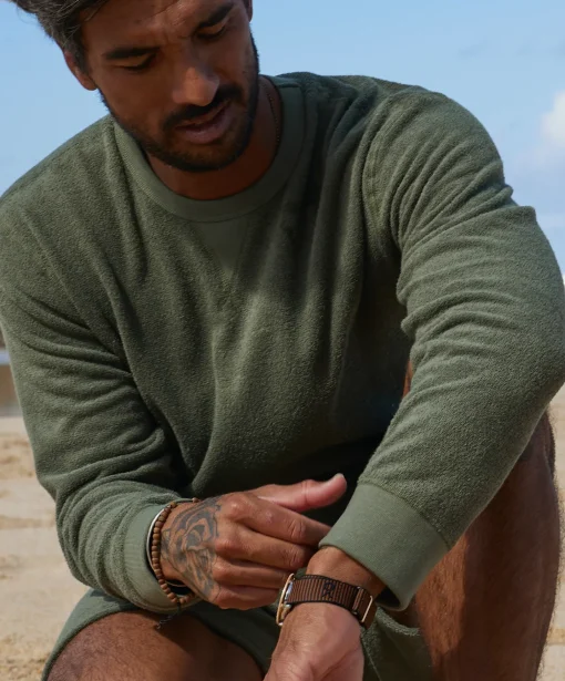 Men Outerknown Sweatshirts<Hightide Crew