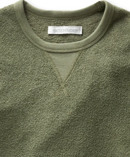 Men Outerknown Sweatshirts<Hightide Crew