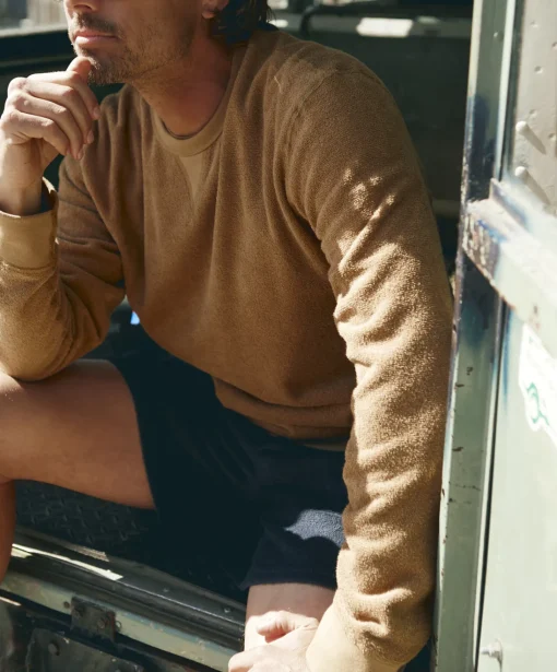 Men Outerknown Sweatshirts<Hightide Crew