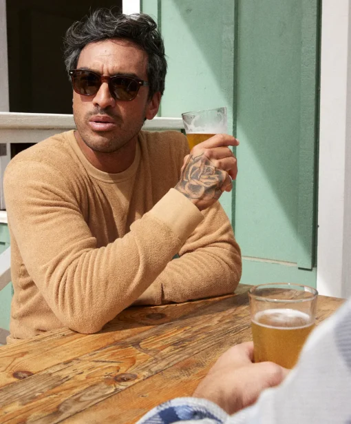 Men Outerknown Sweatshirts<Hightide Crew