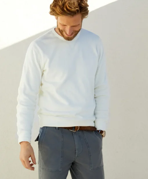 Men Outerknown Sweatshirts<Hightide Crew
