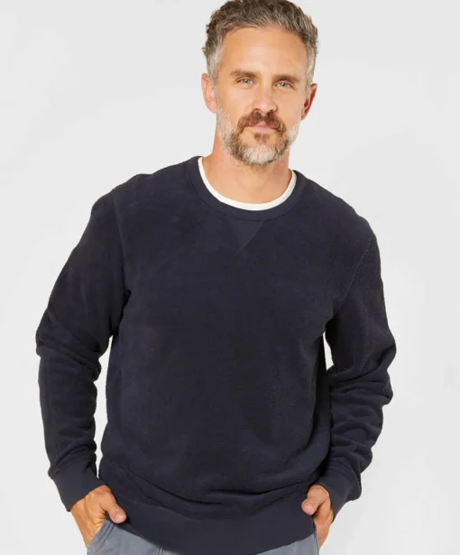 Men Outerknown Sweatshirts<Hightide Crew