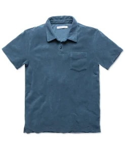 Men Outerknown Polos & Henleys<Hightide Terry Polo